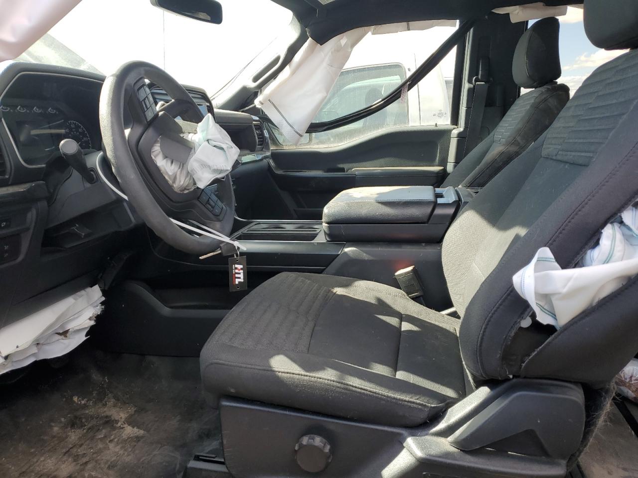 2022 FORD F150 SUPER CAB VIN:1FTEX1EP2NFA64526