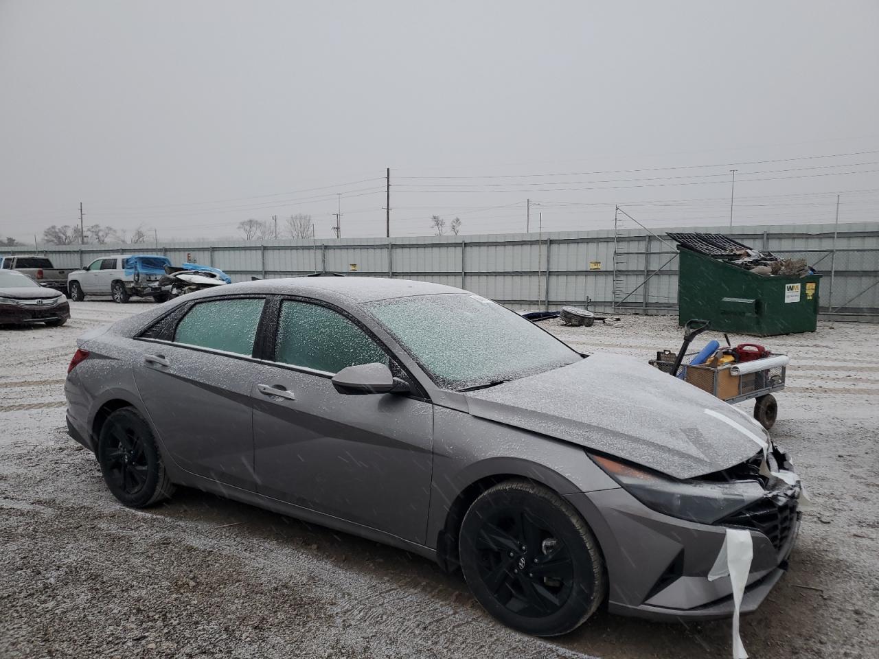 2023 HYUNDAI ELANTRA SEL VIN:KMHLM4AG7PU546538