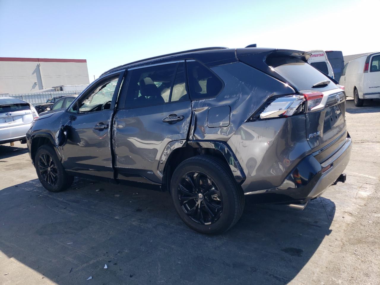 2022 TOYOTA RAV4 XSE VIN:4T3E6RFV6NU069337