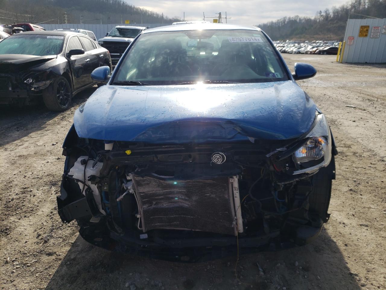2022 KIA RIO LX VIN:3KPA24AD2NE431316