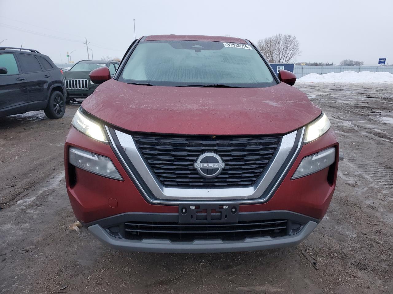 2023 NISSAN ROGUE SV VIN:5N1BT3BB4PC902820