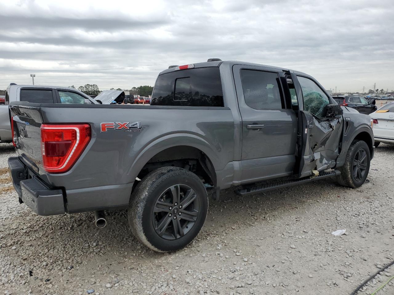 2023 FORD F150 SUPERCREW VIN:1FTFW1E57PKE37222
