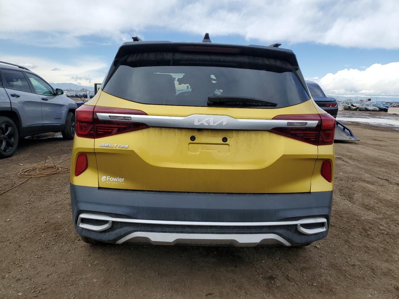 2022 KIA SELTOS S VIN:KNDEUCAA7N7250403