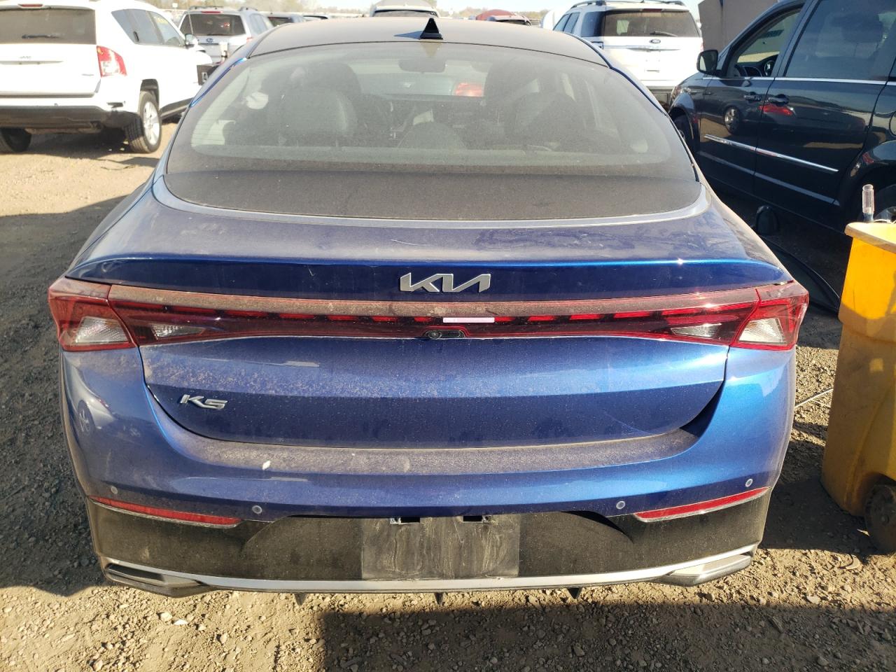 2022 KIA K5 EX VIN:5XXG34J25NG139673