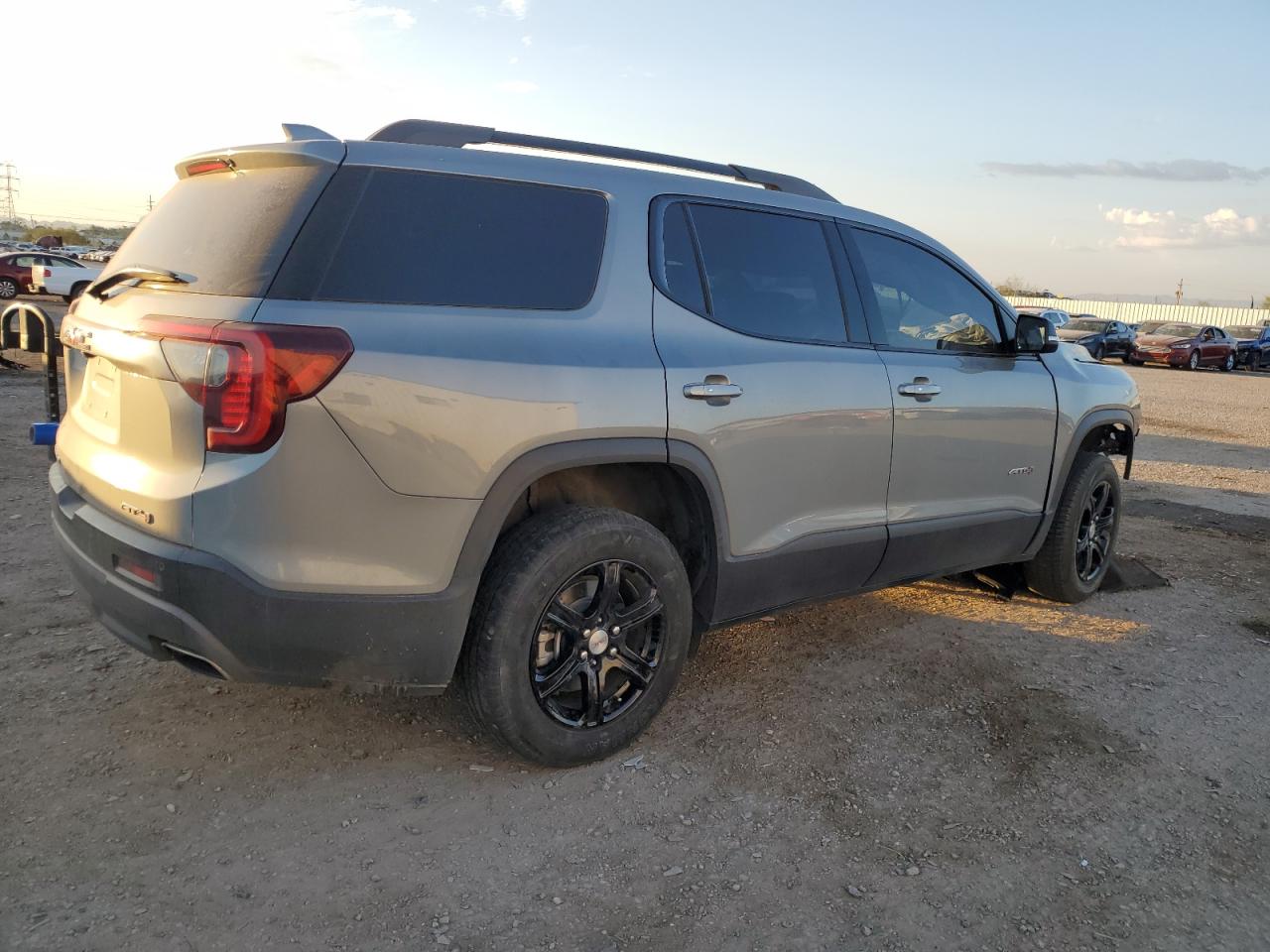 2023 GMC ACADIA AT4 VIN:1GKKNLLS7PZ140419