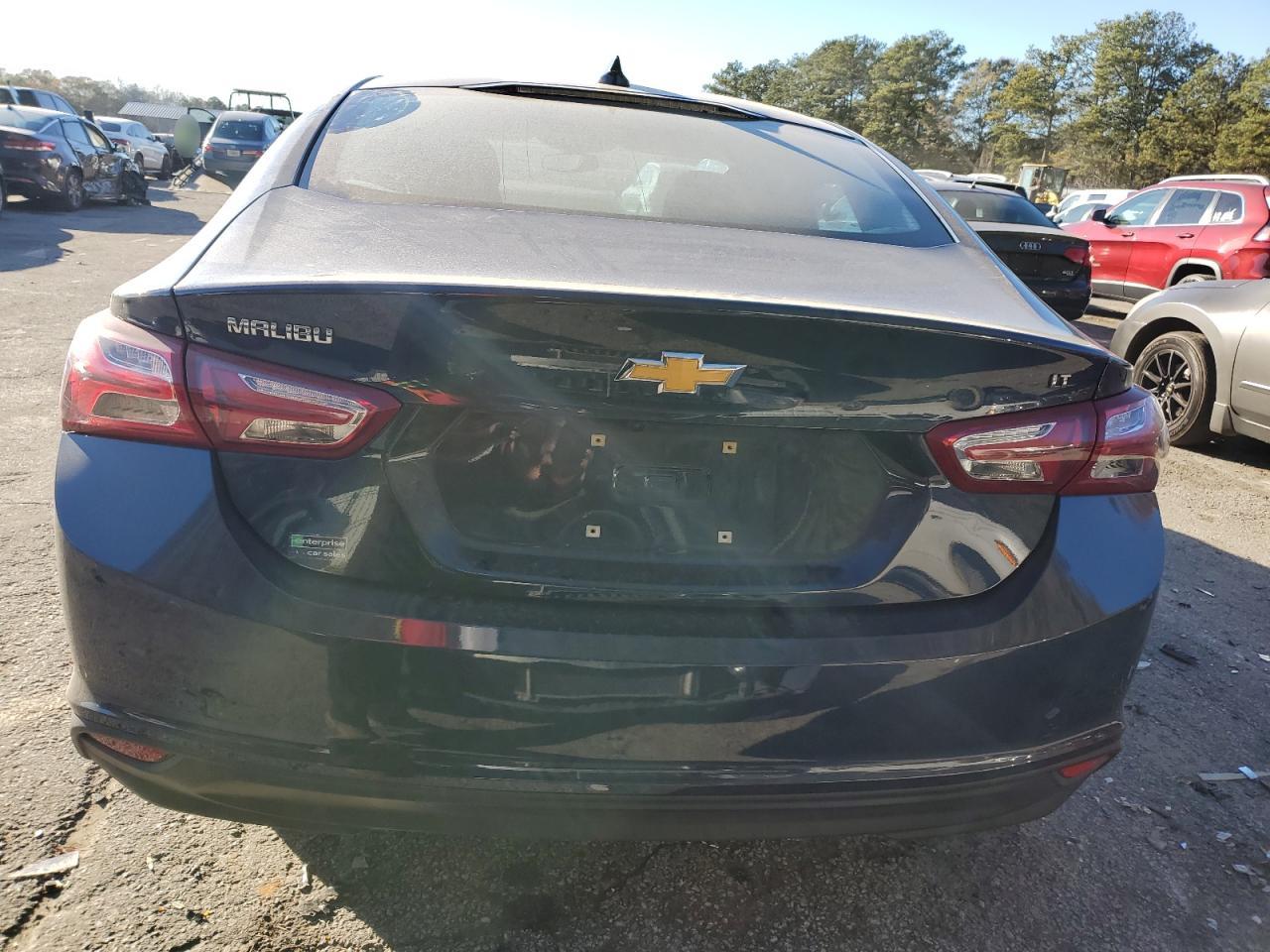 2022 CHEVROLET MALIBU LT VIN:1G1ZD5ST6NF126070