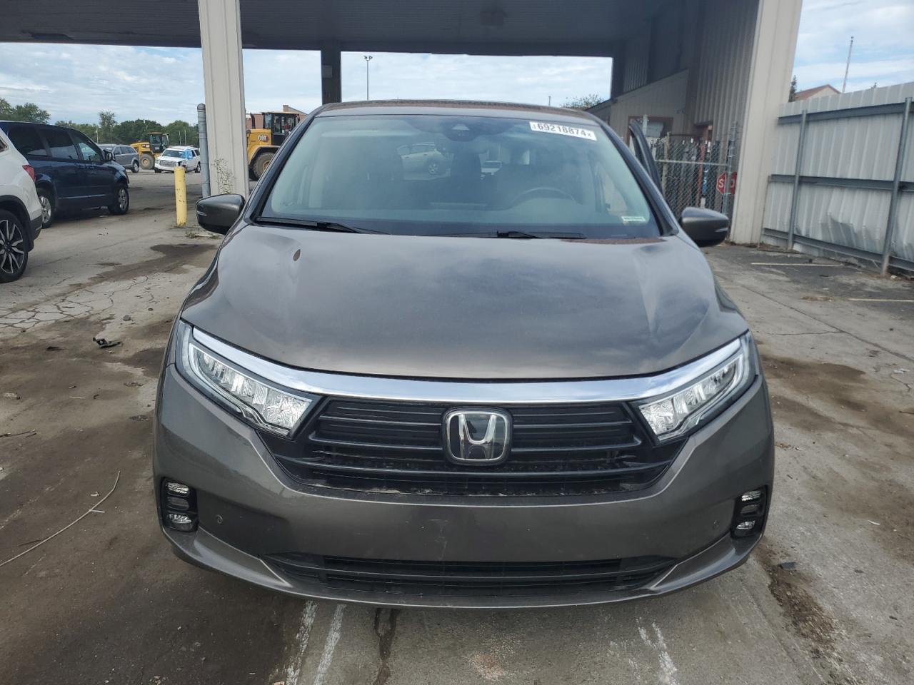 2022 HONDA ODYSSEY ELITE VIN:5FNRL6H99NB048741