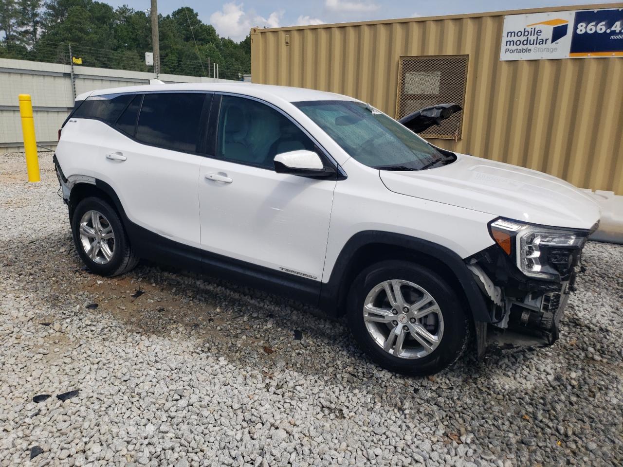 2022 GMC TERRAIN SLE VIN:3GKALMEV4NL126660