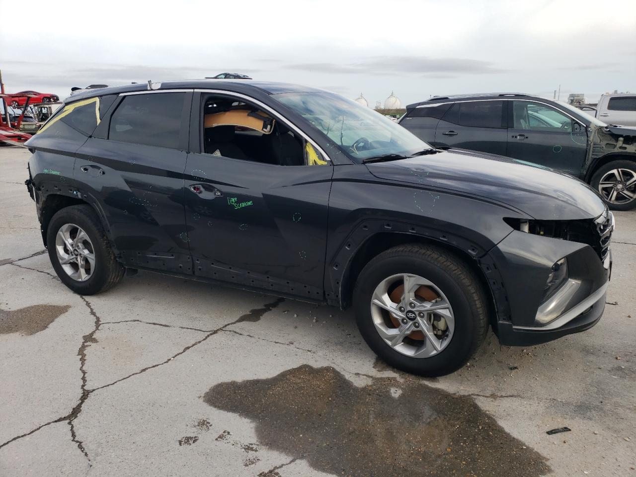 2023 HYUNDAI TUCSON SEL VIN:5NMJB3AEXPH198686