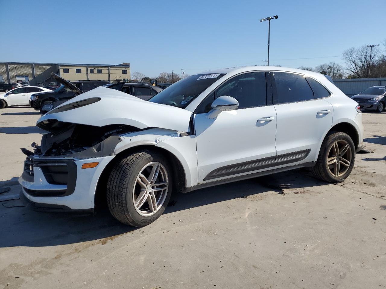 2023 PORSCHE MACAN BASE VIN:WP1AA2A56PLB12400