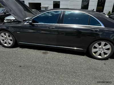 2014 Mercedes-Benz S 550 VIN: