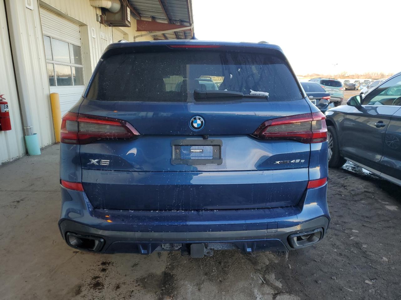2023 BMW X5 XDRIVE45E VIN:5UXTA6C08P9R64035