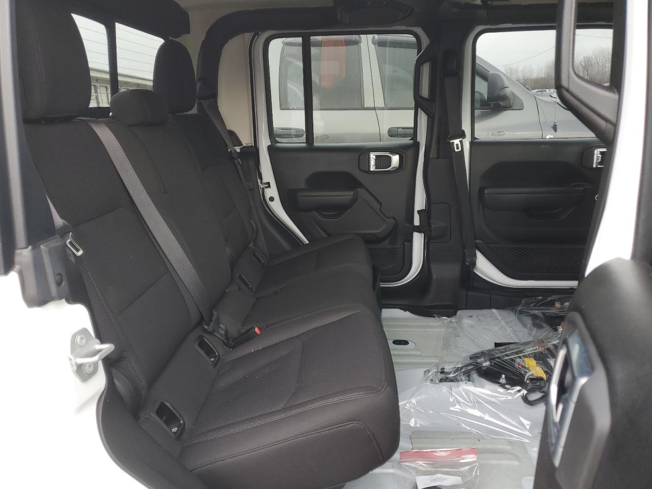 2023 JEEP GLADIATOR SPORT VIN:1C6HJTAG2PL538986
