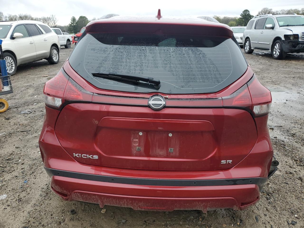 2023 NISSAN KICKS SR VIN:3N1CP5DV4PL470561