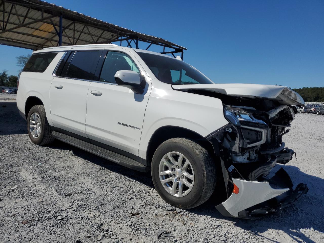 2022 CHEVROLET SUBURBAN K1500 LT VIN:1GNSKCKD1NR162010