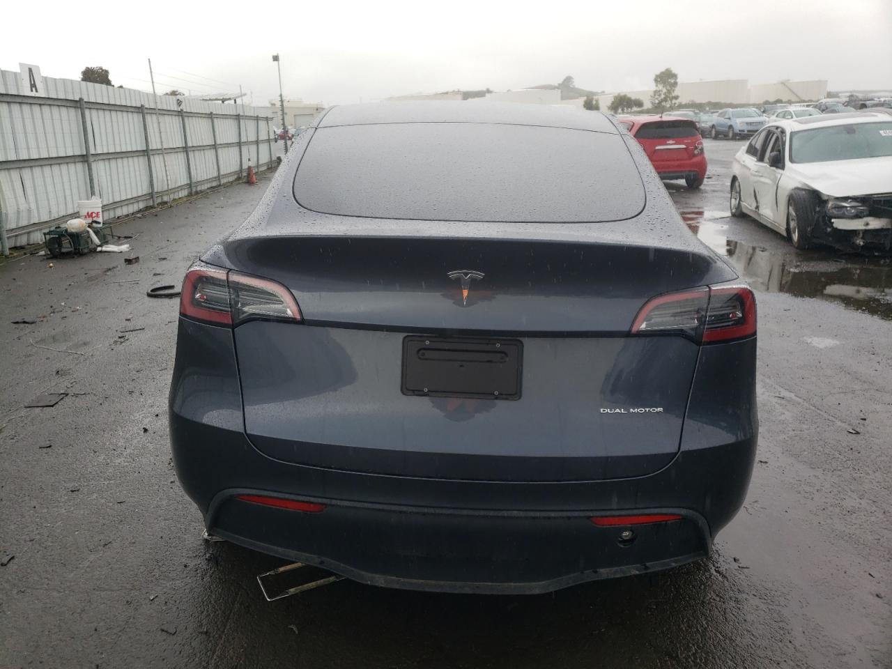 2023 TESLA MODEL Y  VIN:7SAYGAEE0PF900078