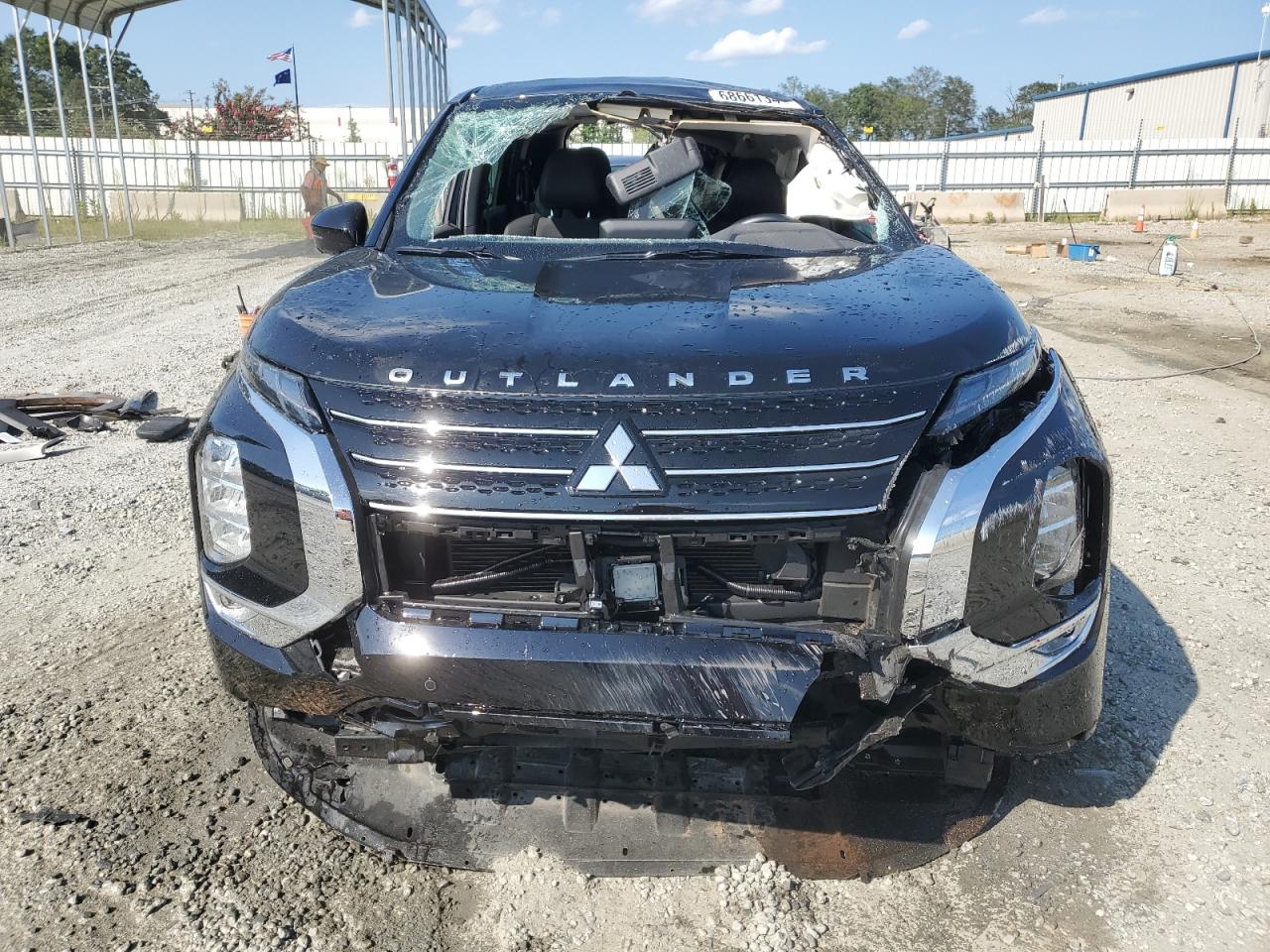 2022 MITSUBISHI OUTLANDER SE VIN:JA4J3UA81NZ084480