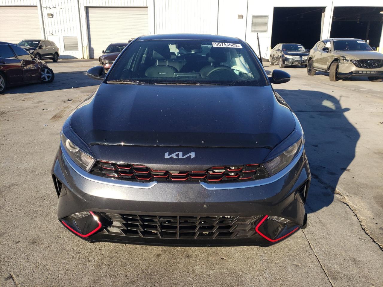 2023 KIA FORTE GT LINE VIN:3KPF54AD6PE662803