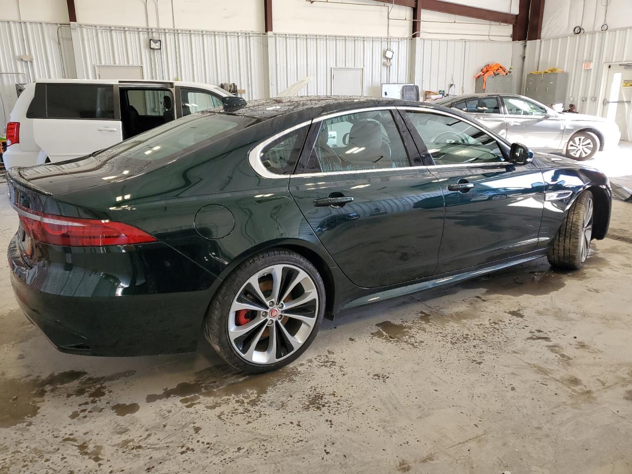 2023 JAGUAR XF R-DYNAMIC SE VIN:SAJBL4GX0PCY93341