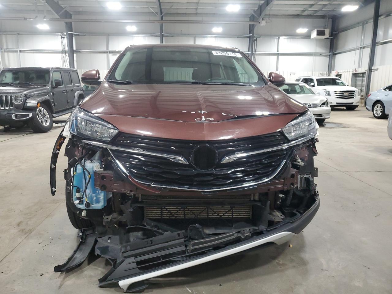 2022 BUICK ENCORE GX PREFERRED VIN:KL4MMBS28NB148452