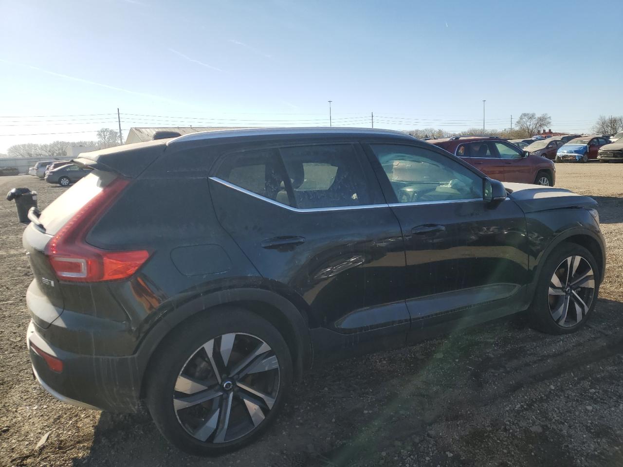 2023 VOLVO XC40 ULTIMATE VIN:YV4L12UA2P2018231
