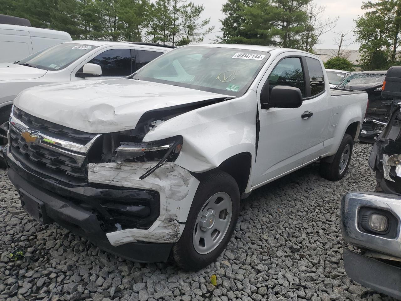 2022 CHEVROLET COLORADO  VIN:1GCHSBEA6N1149282