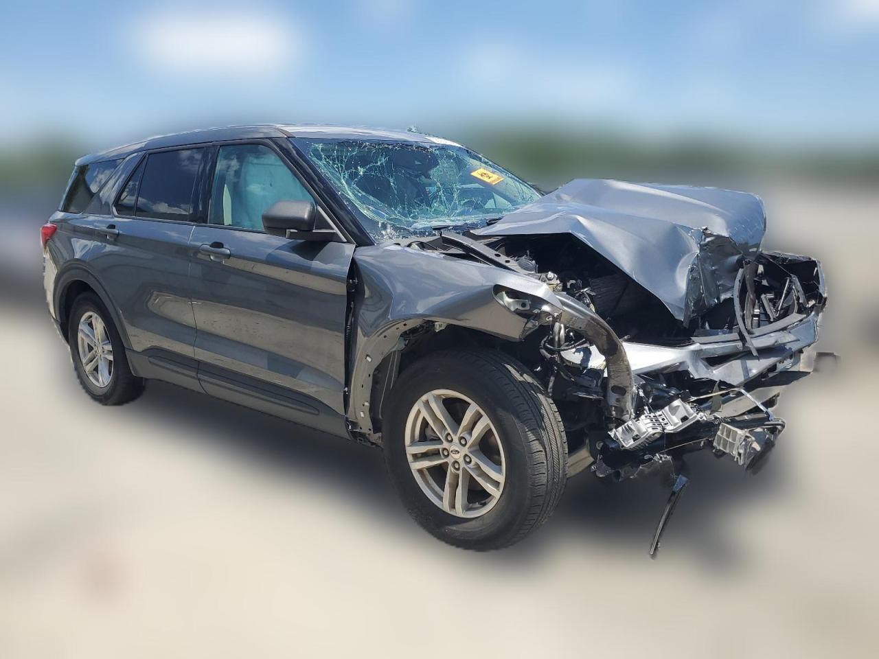 2022 FORD EXPLORER  VIN:1FMSK7BH3NGB30802