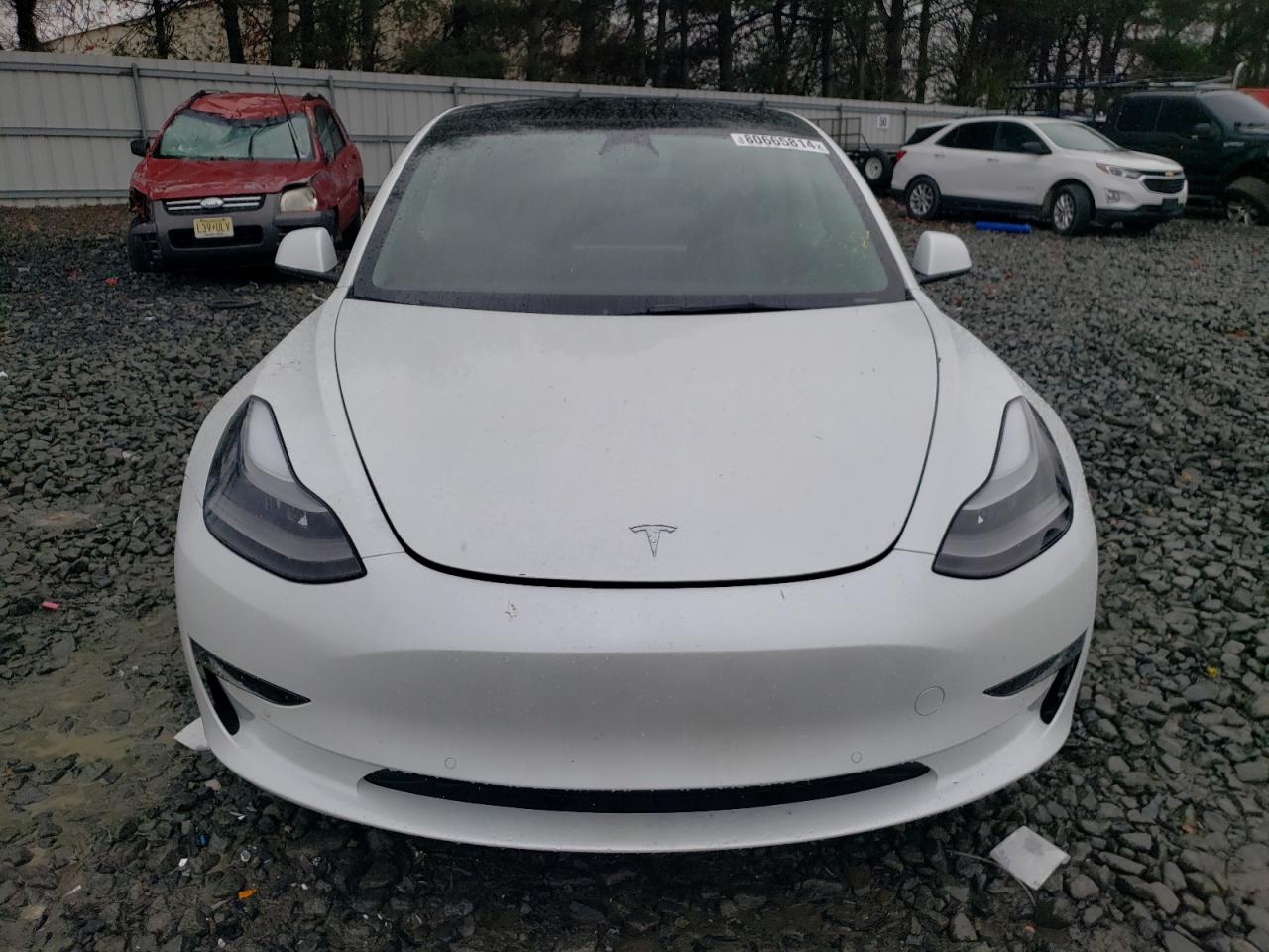 2022 TESLA MODEL 3  VIN:5YJ3E1EB9NF209339
