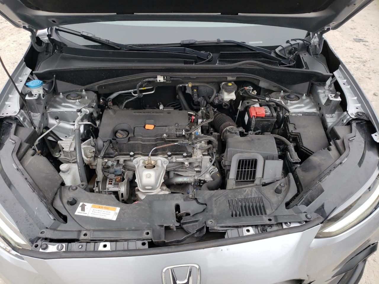 2023 HONDA HR-V LX VIN:5TFHW5F18BX169563