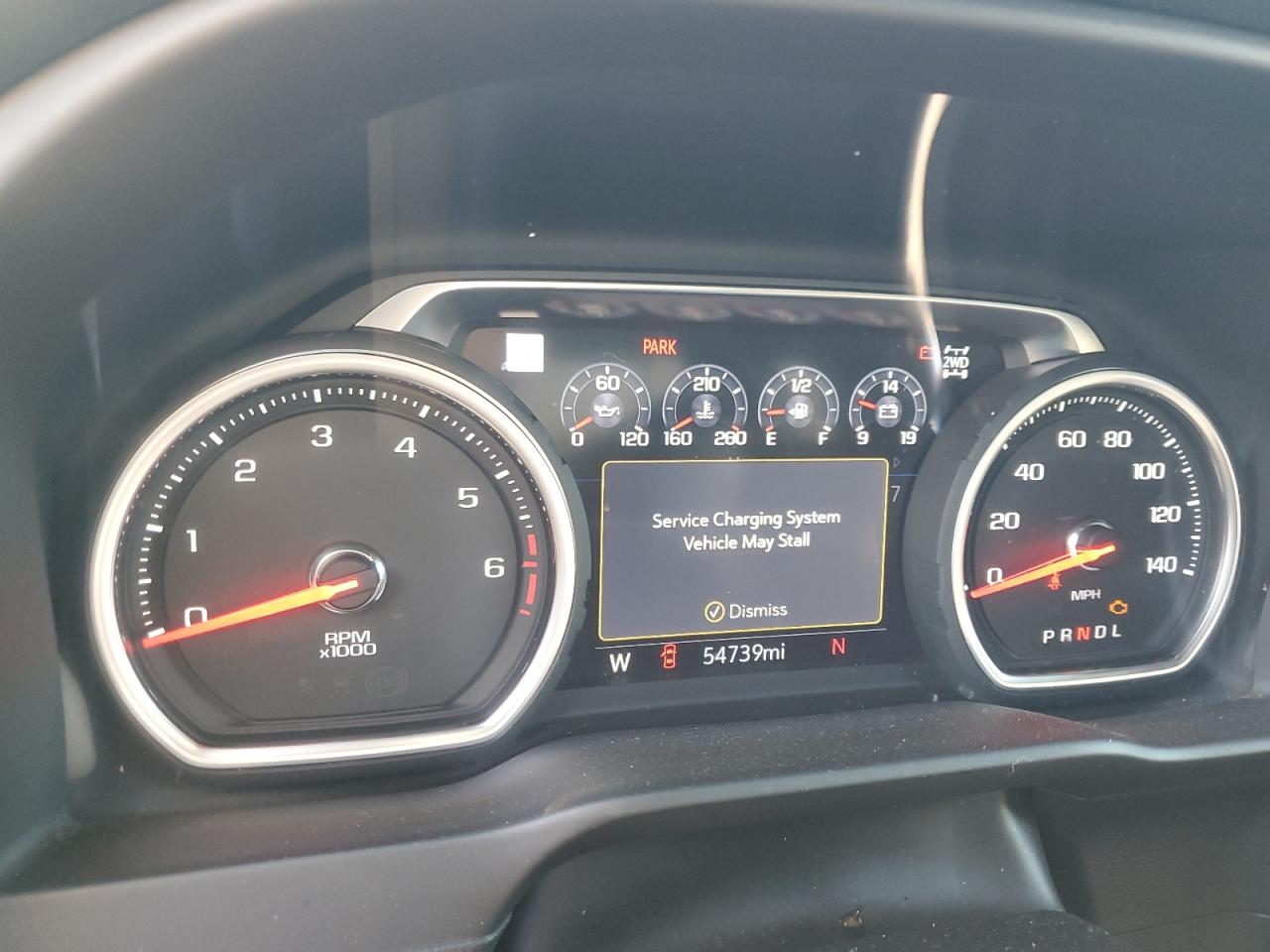 2022 CHEVROLET SILVERADO LTD K1500 HIGH COUNTRY VIN:1GCUYHEL8NZ195960