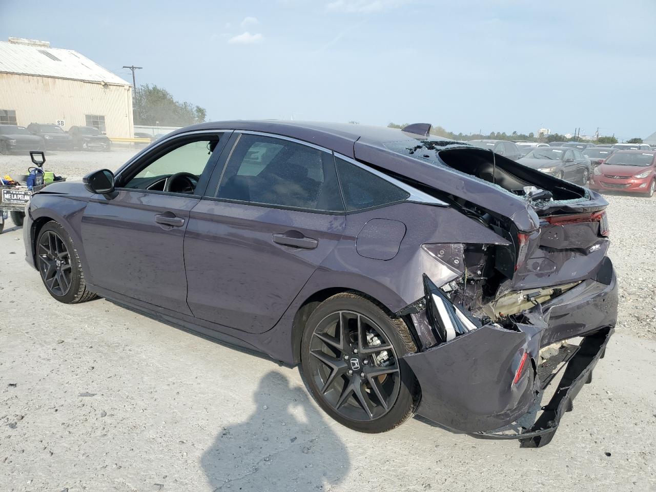 2024 HONDA CIVIC SPORT TOURING VIN:19XFL1H84RE032102