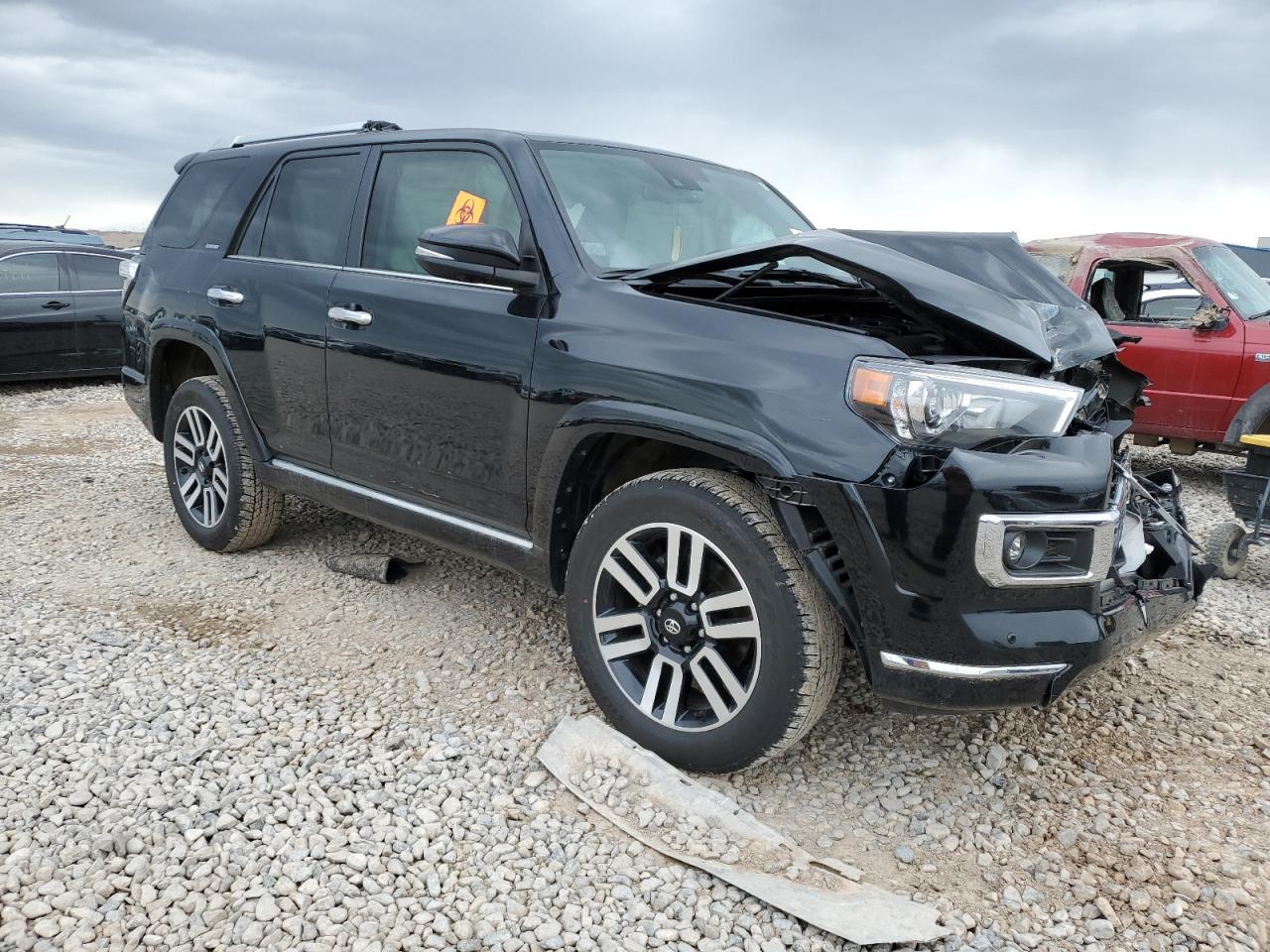 2022 TOYOTA 4RUNNER LIMITED VIN:JTEKU5JR0N6072498