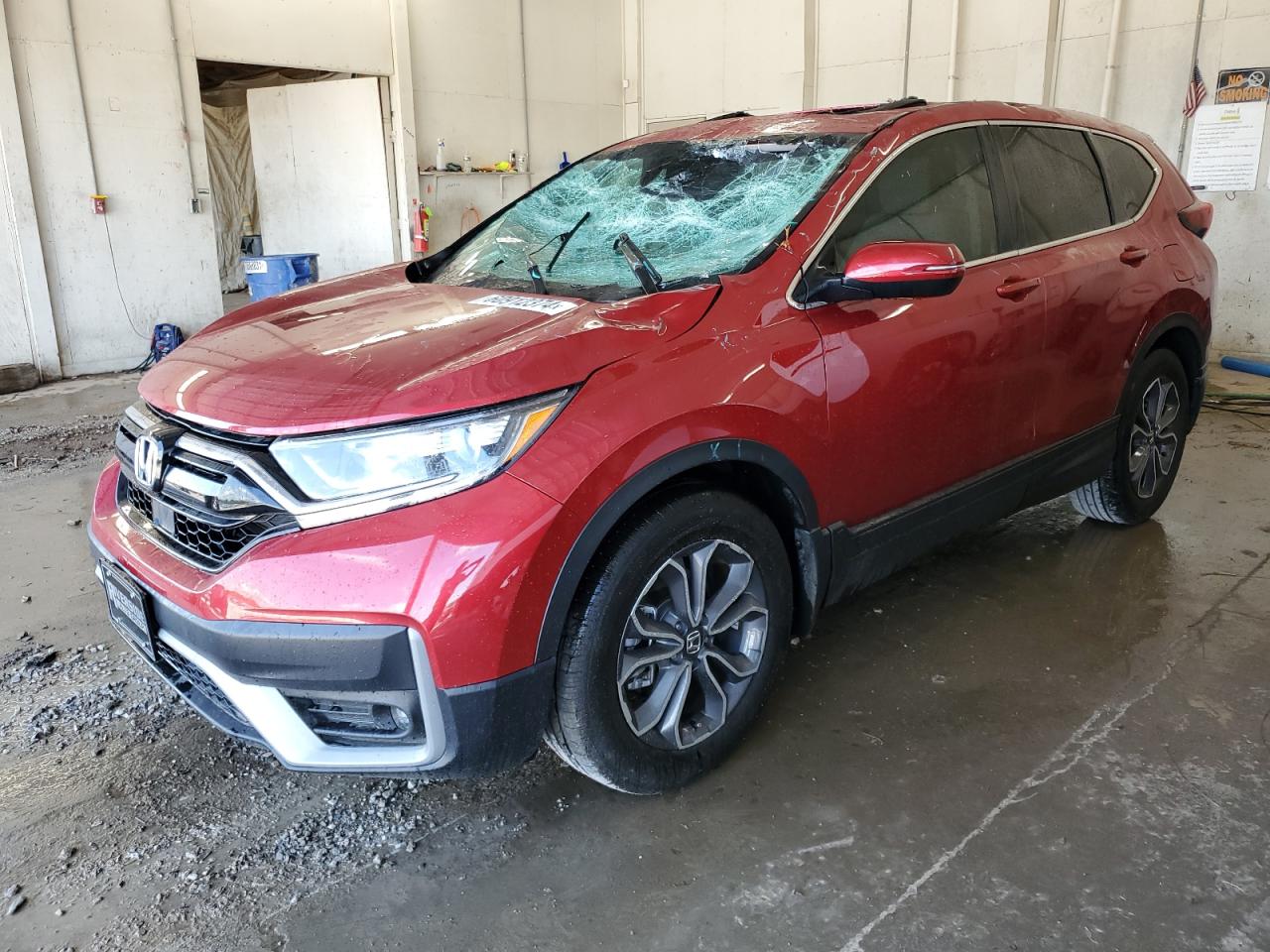 2022 HONDA CR-V EX VIN:5J6RW1H52NA018121