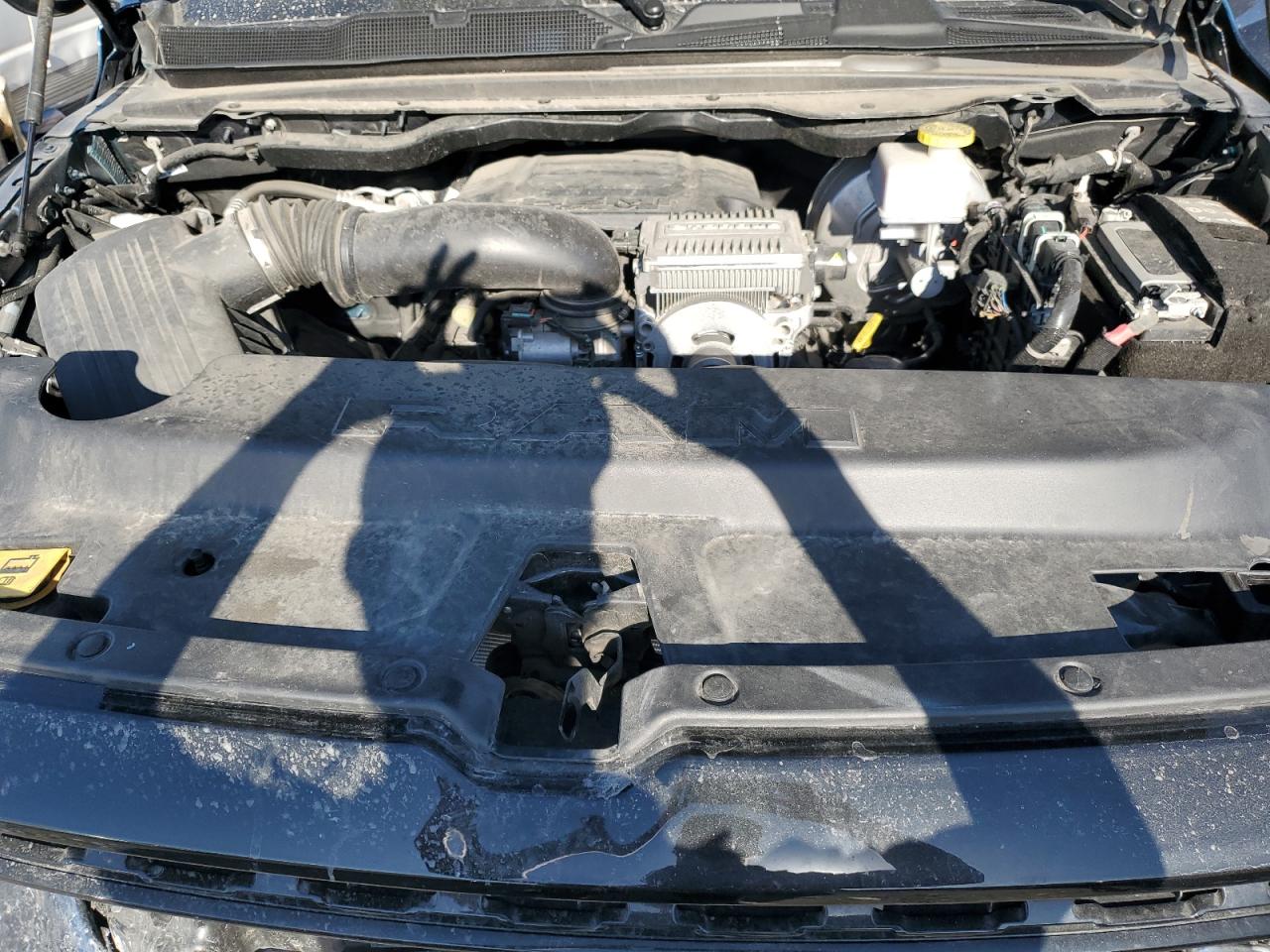 2023 RAM 1500 LIMITED VIN:1C6SRFHT5PN666744