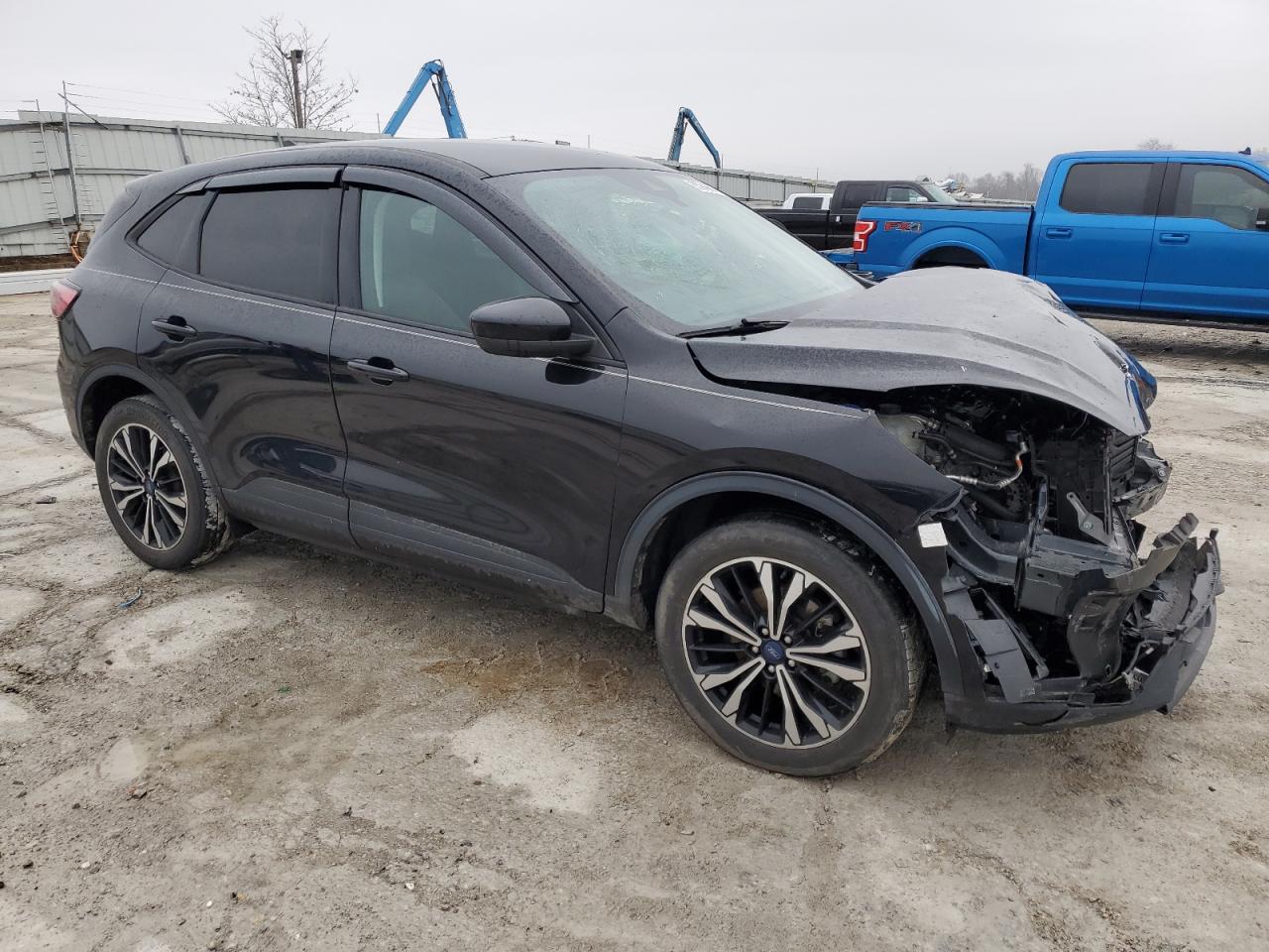 2022 FORD ESCAPE SE VIN:1FMCU9G65NUA12866