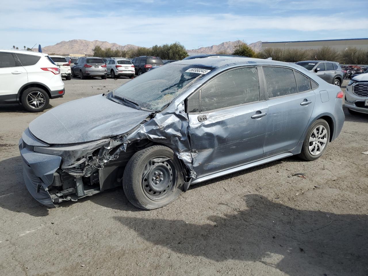 2023 TOYOTA COROLLA LE VIN:JTDB4MEE8P3015055