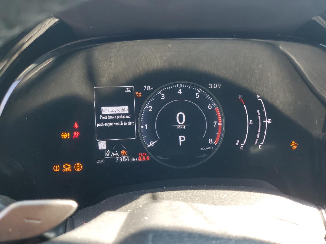 2023 LEXUS RX 350 BASE VIN:2T2BAMBA5PC002843