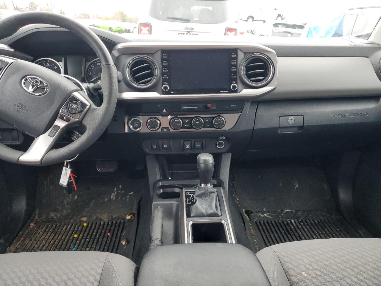 2023 TOYOTA TACOMA DOUBLE CAB VIN:3TMCZ5AN6PM641333