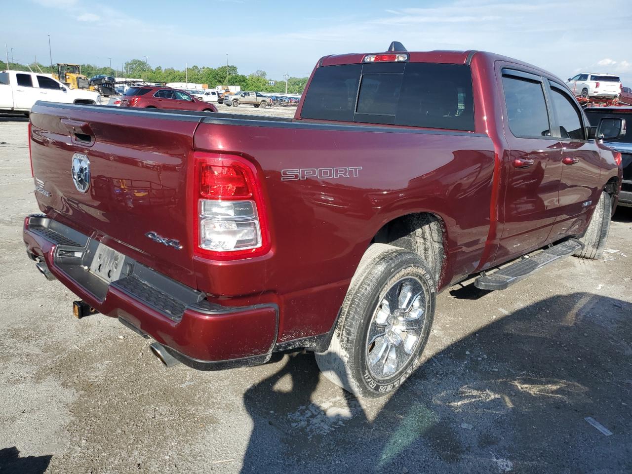 2022 RAM 1500 BIG HORN/LONE STAR VIN:1C6SRFMT9NN184913