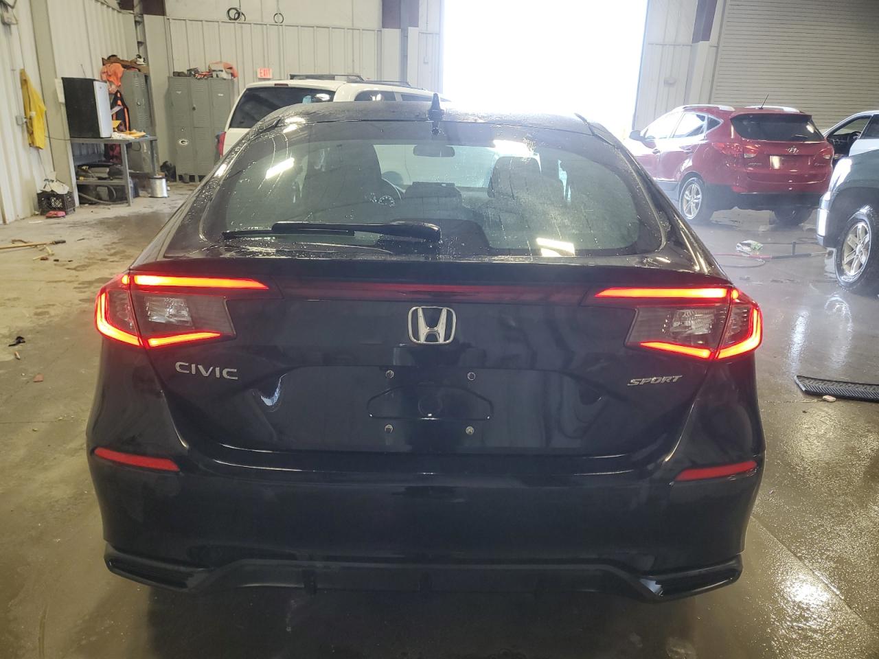 2022 HONDA CIVIC SPORT VIN:19XFL2G83NE000923