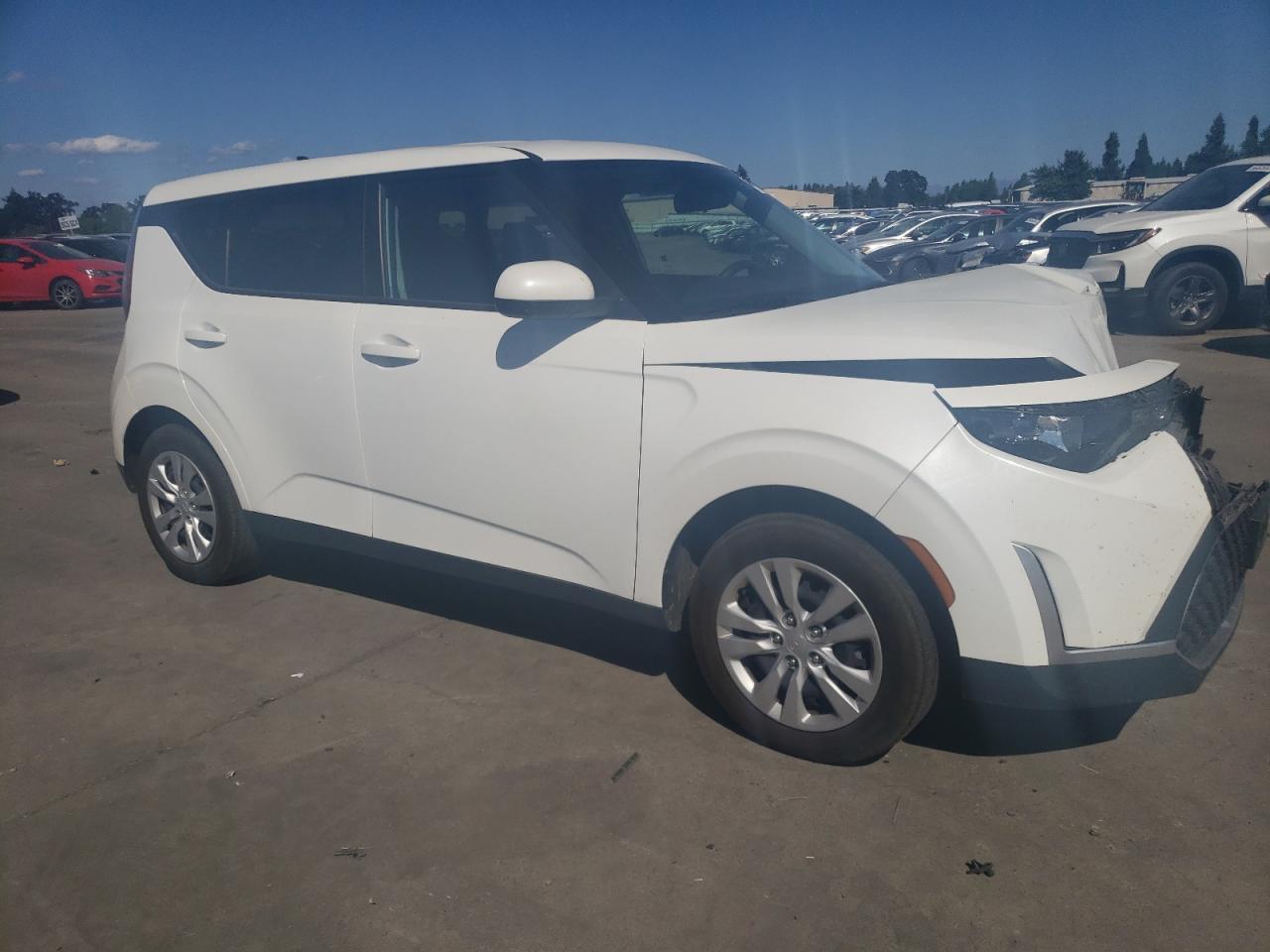 2023 KIA SOUL LX VIN:KNDJ23AU7P7215488