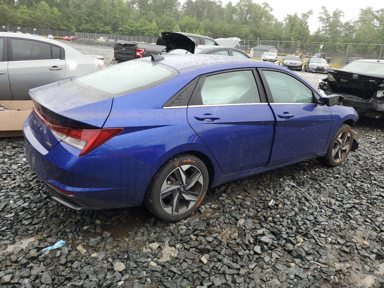 2023 HYUNDAI ELANTRA LIMITED VIN:KMHLP4AG1PU482441