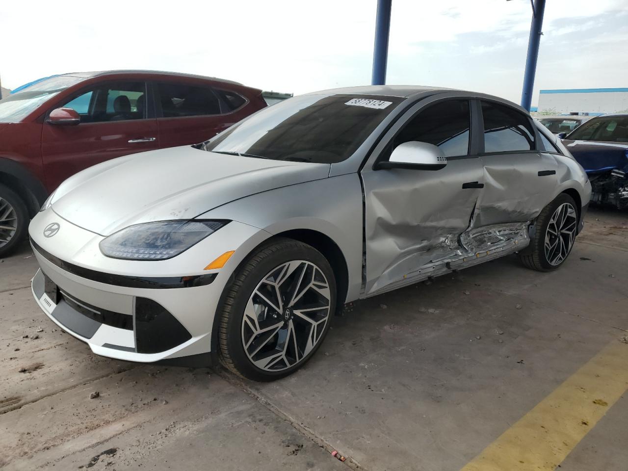 2024 HYUNDAI IONIQ 6 SEL VIN:KMHM34AA4RA054394