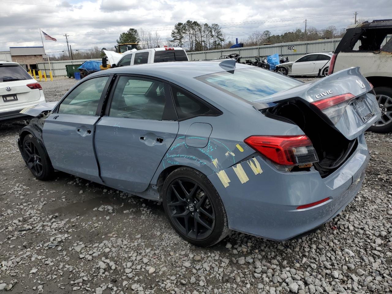 2024 HONDA CIVIC SPORT VIN:2HGFE2F5XRH561794