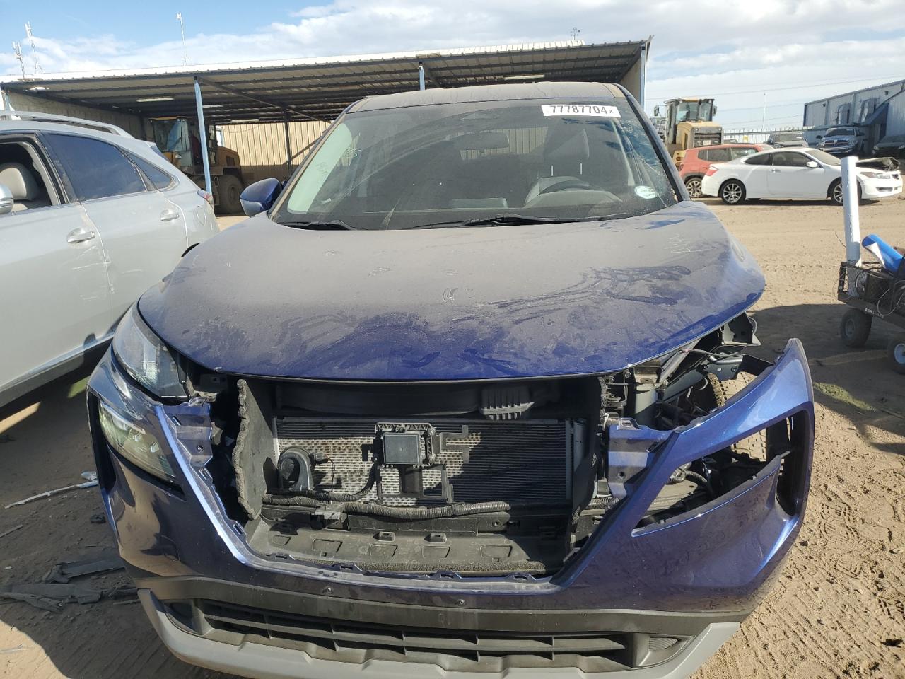 2023 NISSAN ROGUE SV VIN:5N1BT3BB1PC922488