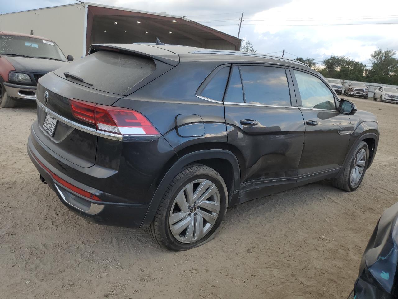 2022 VOLKSWAGEN ATLAS CROSS SPORT SE VIN:1V2JE2CAXNC205688