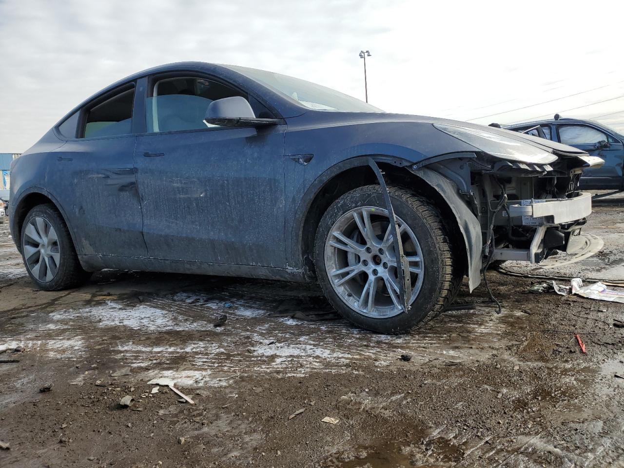 2023 TESLA MODEL Y  VIN:7SAYGDEE4PA090968
