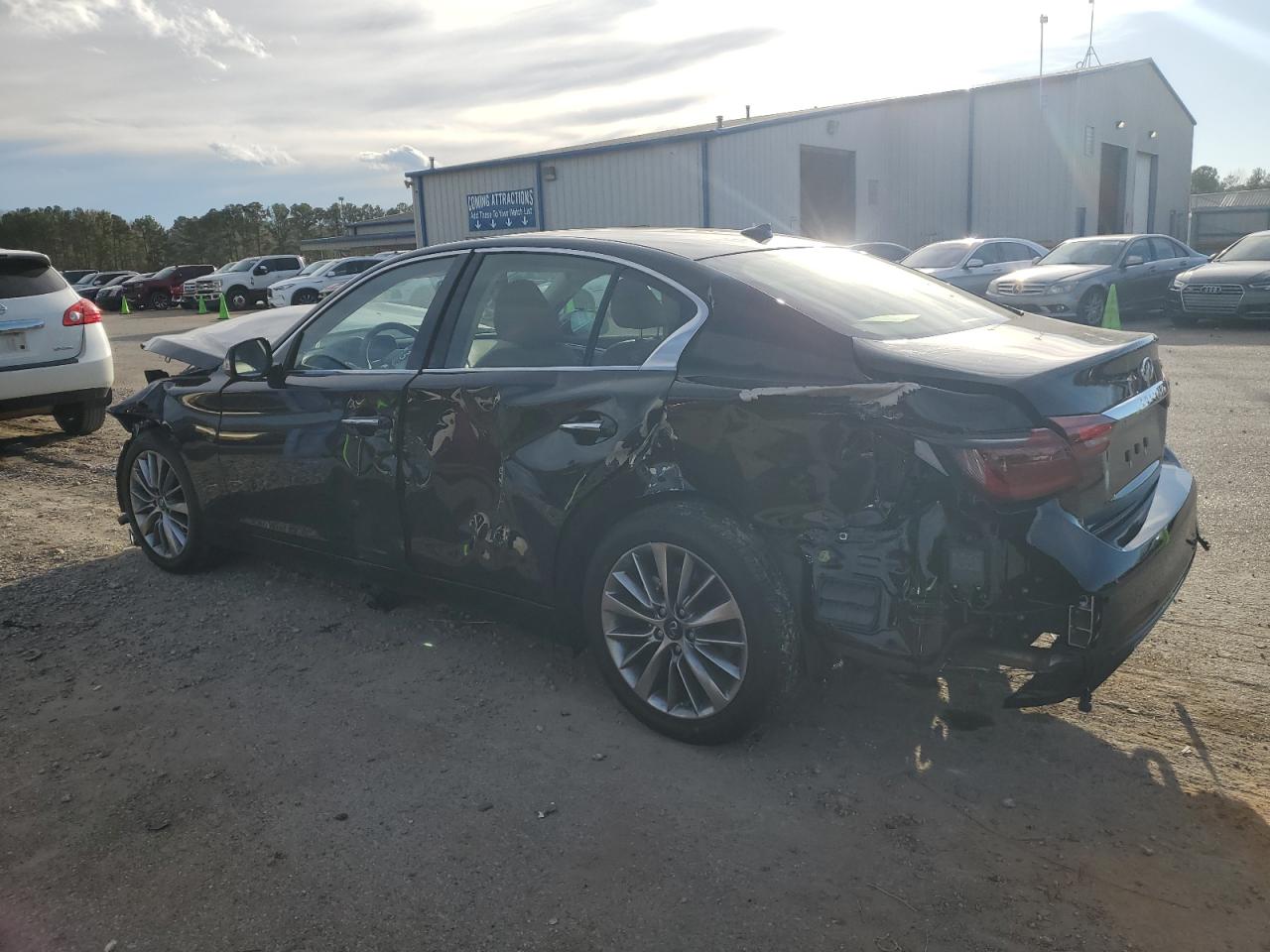 2023 INFINITI Q50 LUXE VIN:JN1EV7BP8PM512878