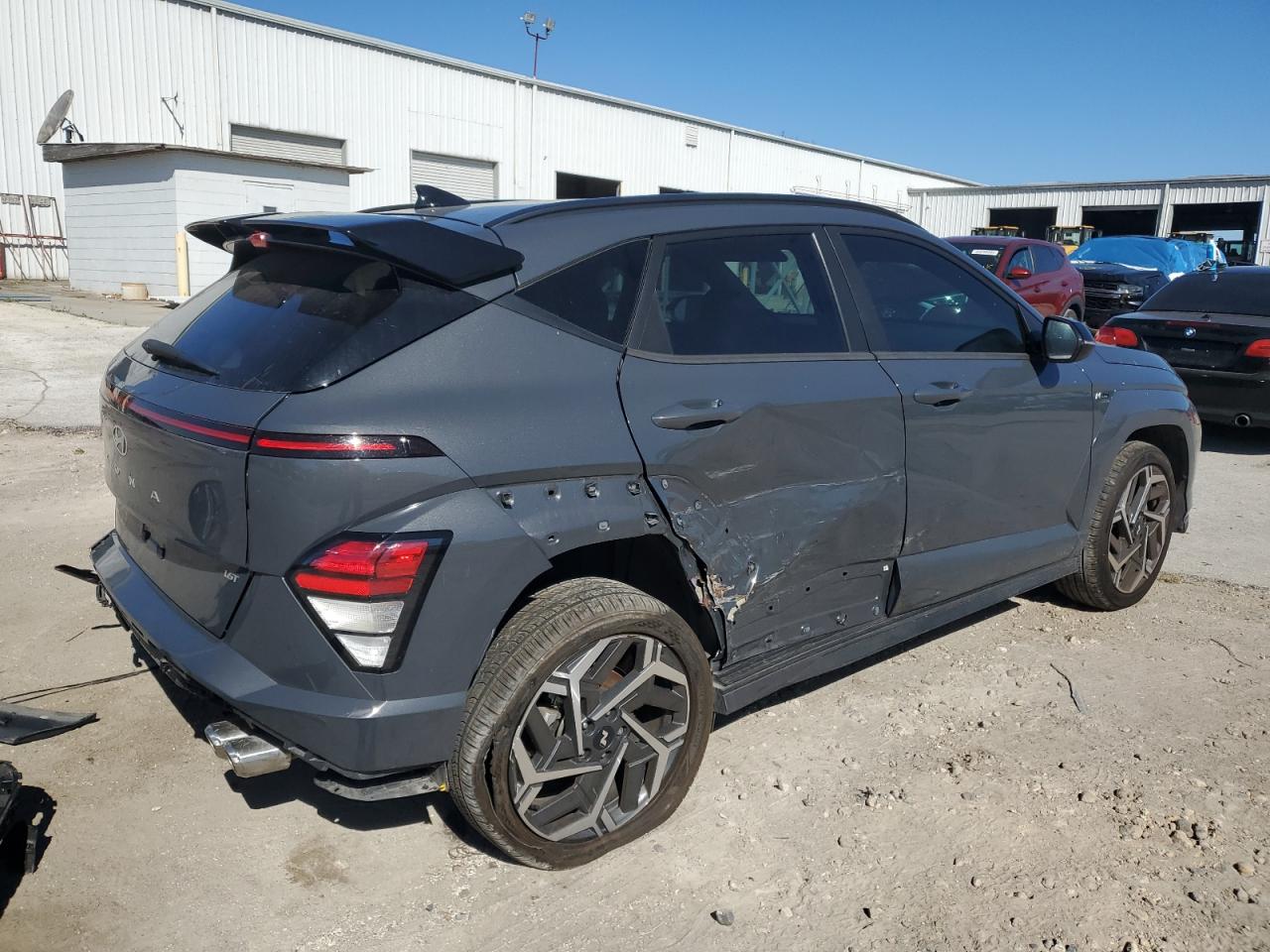 2024 HYUNDAI KONA N LINE VIN:KM8HA3A35RU033474