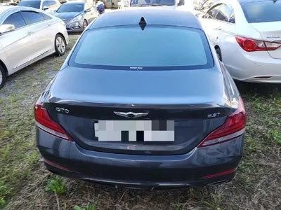 2020 Genesis G70 VIN: